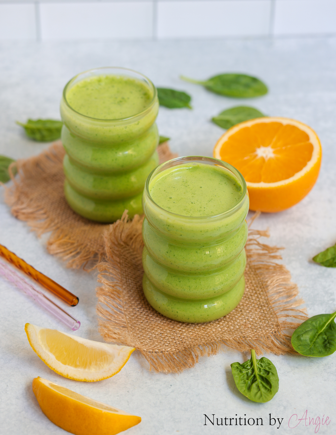 Citrus Green Smoothie