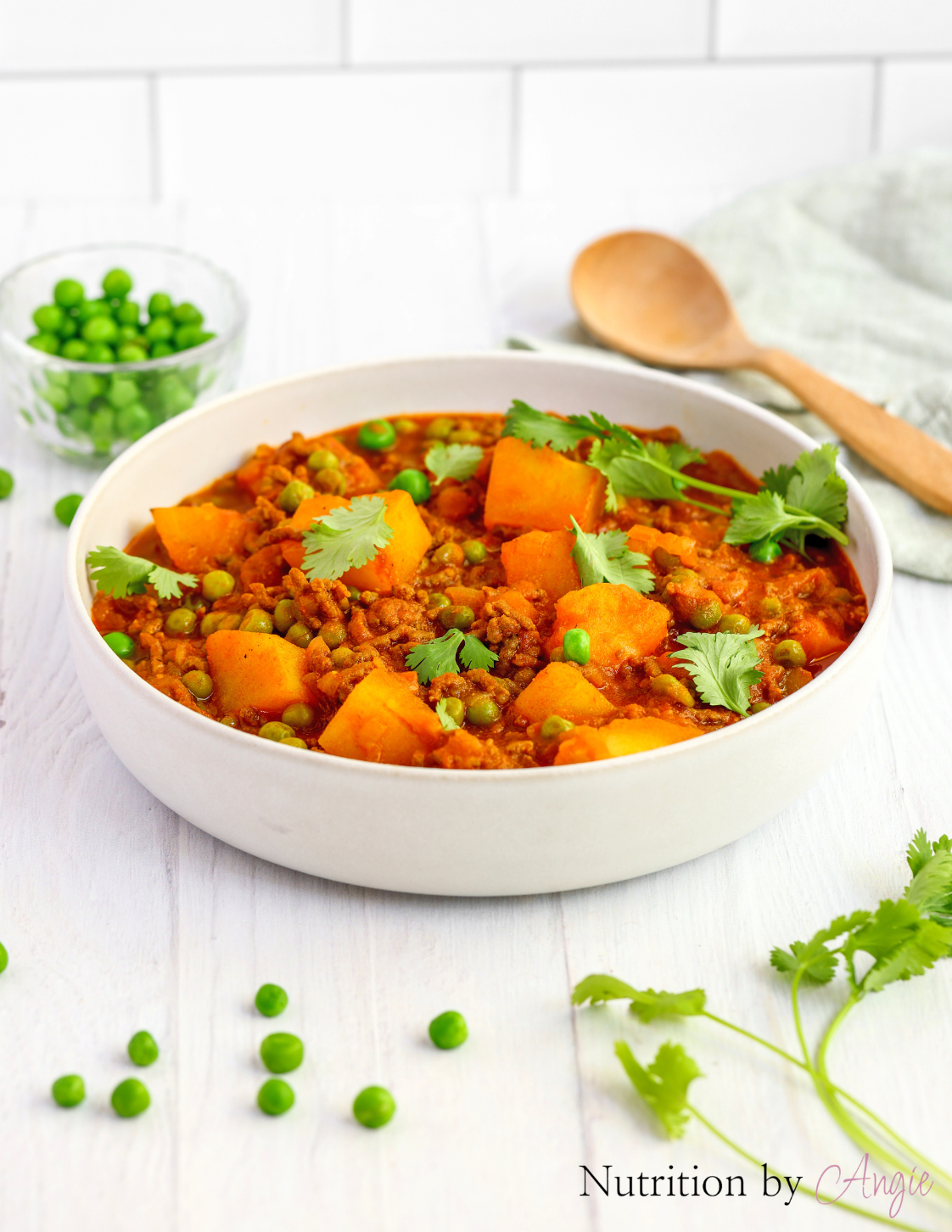 Ground Beef and Potato Curry