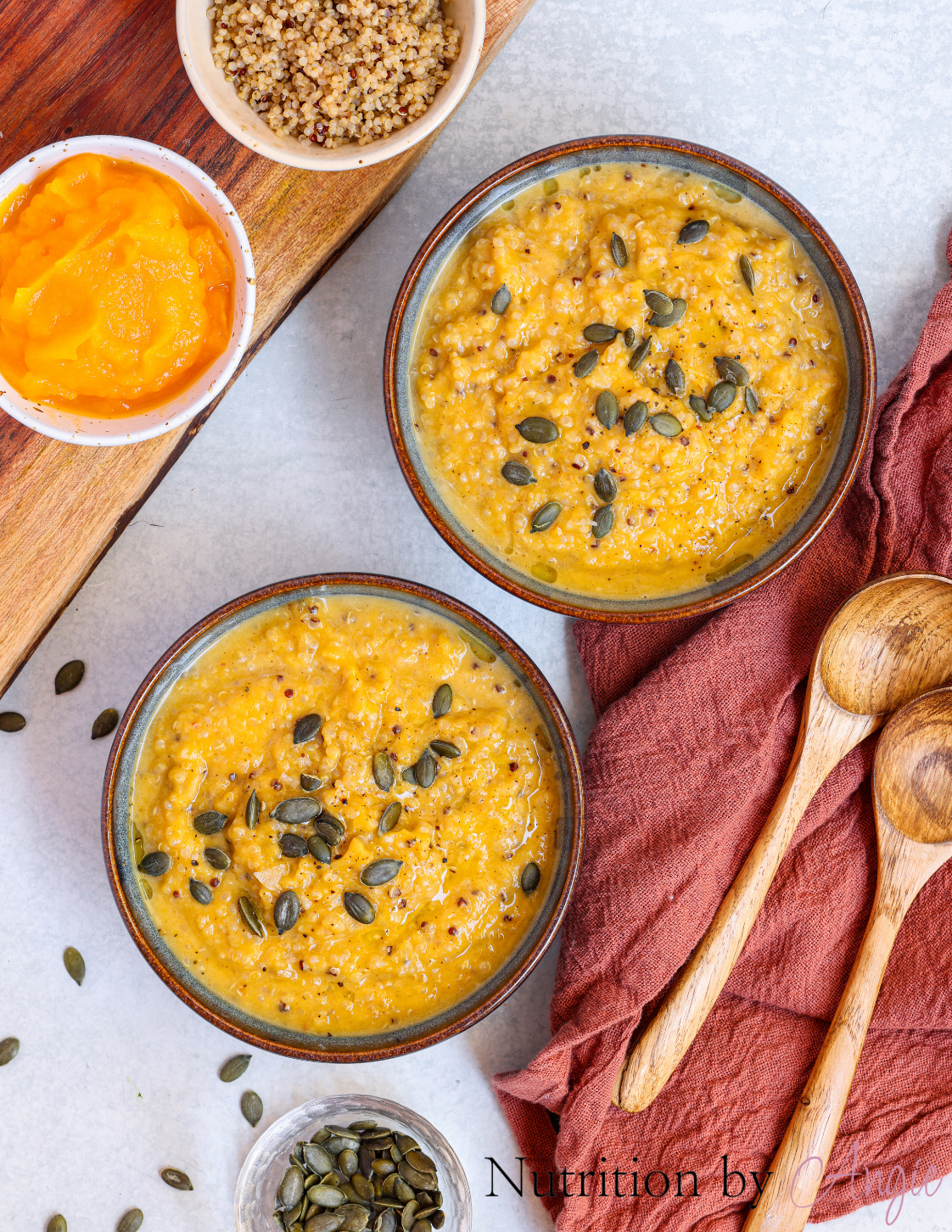 Pumpkin Quinoa Soup