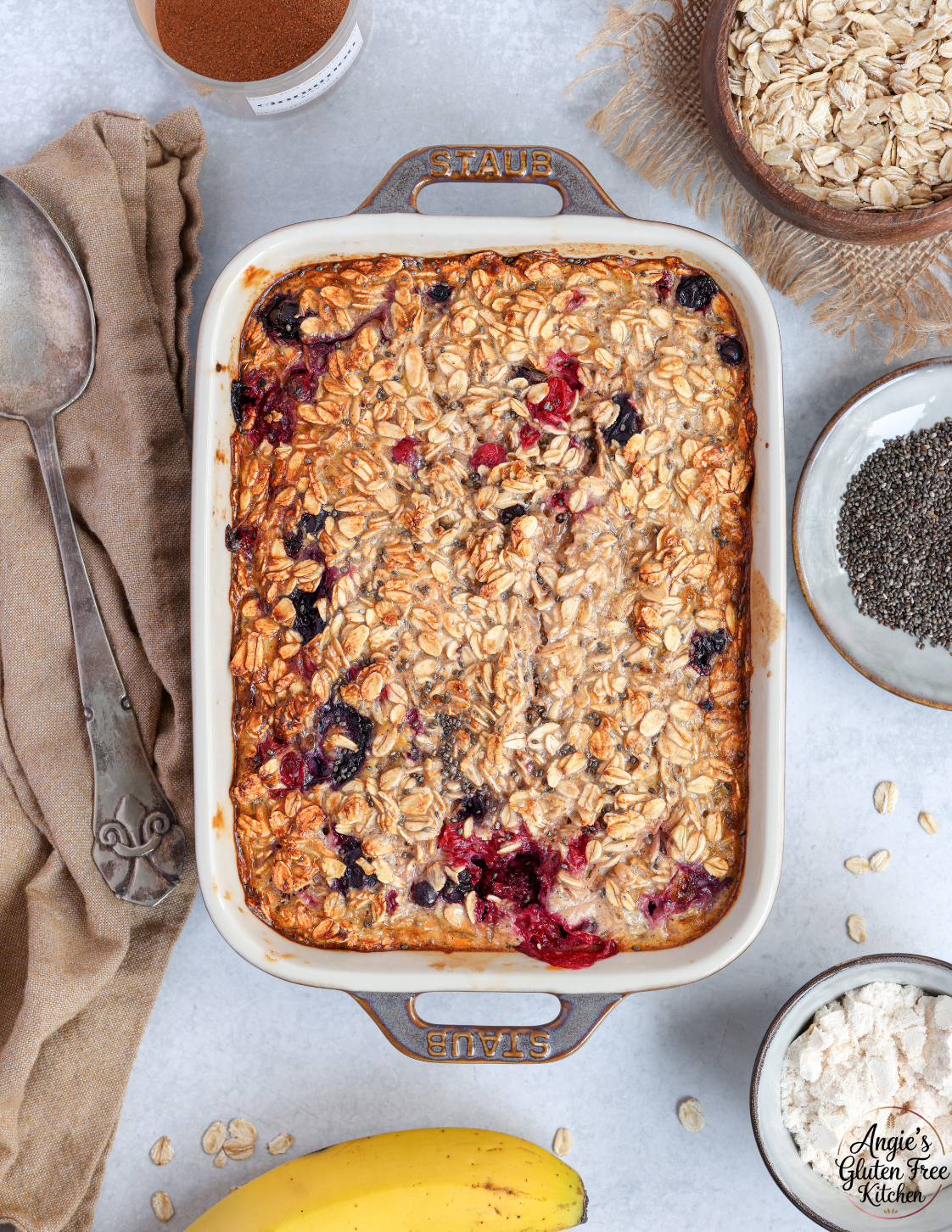 Protein Baked Oatmeal