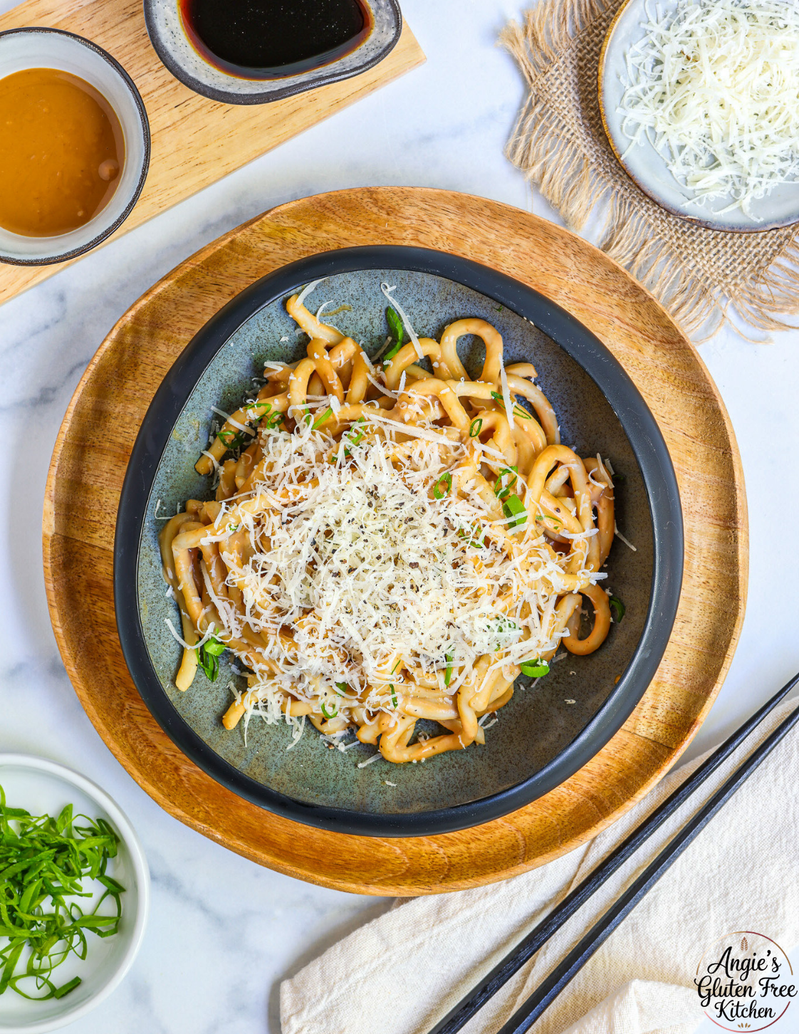 Peanut Butter Noodles