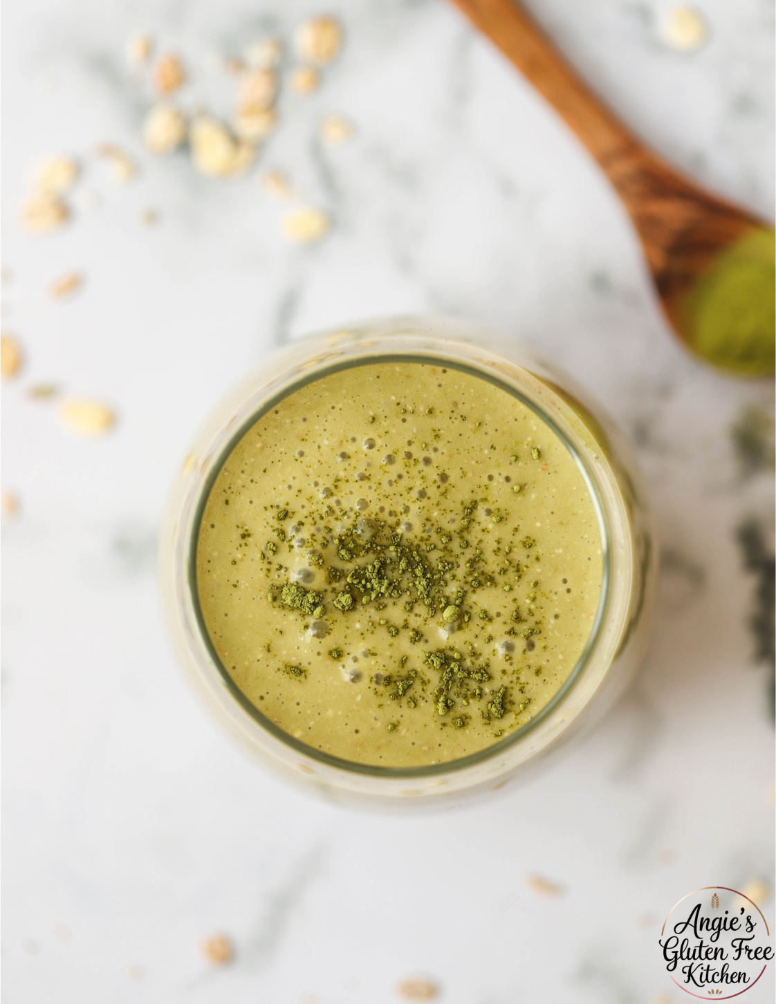 The Green Matcha Protein Packed Smoothie