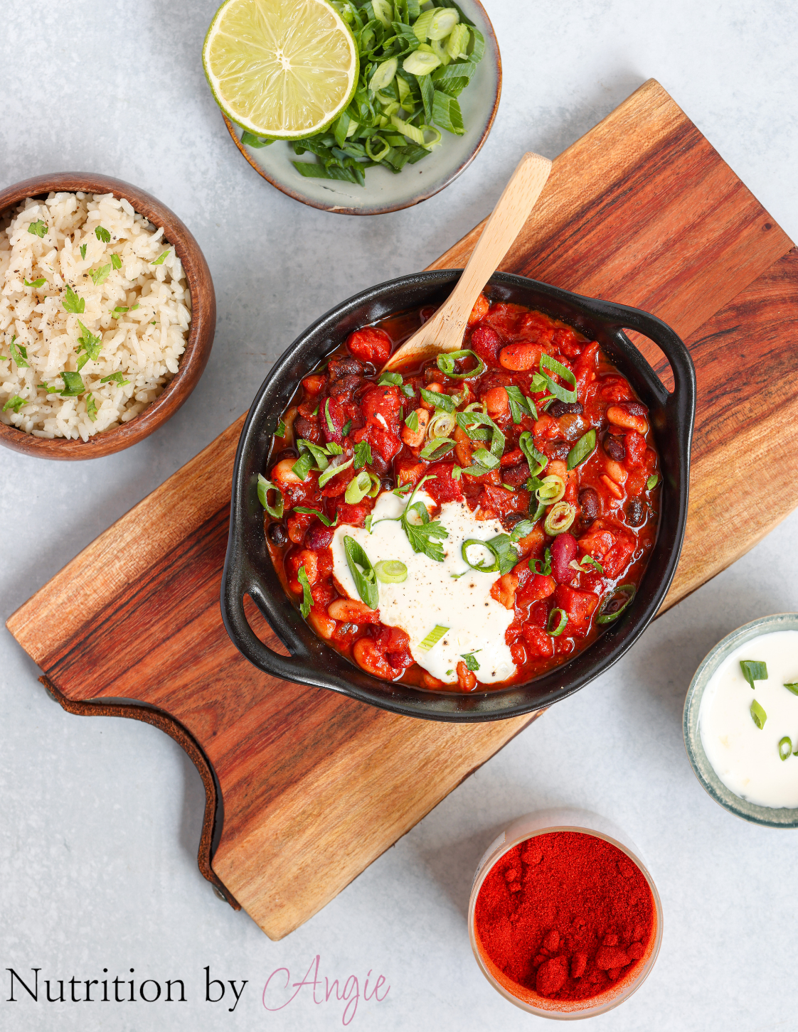 Three Bean Chili