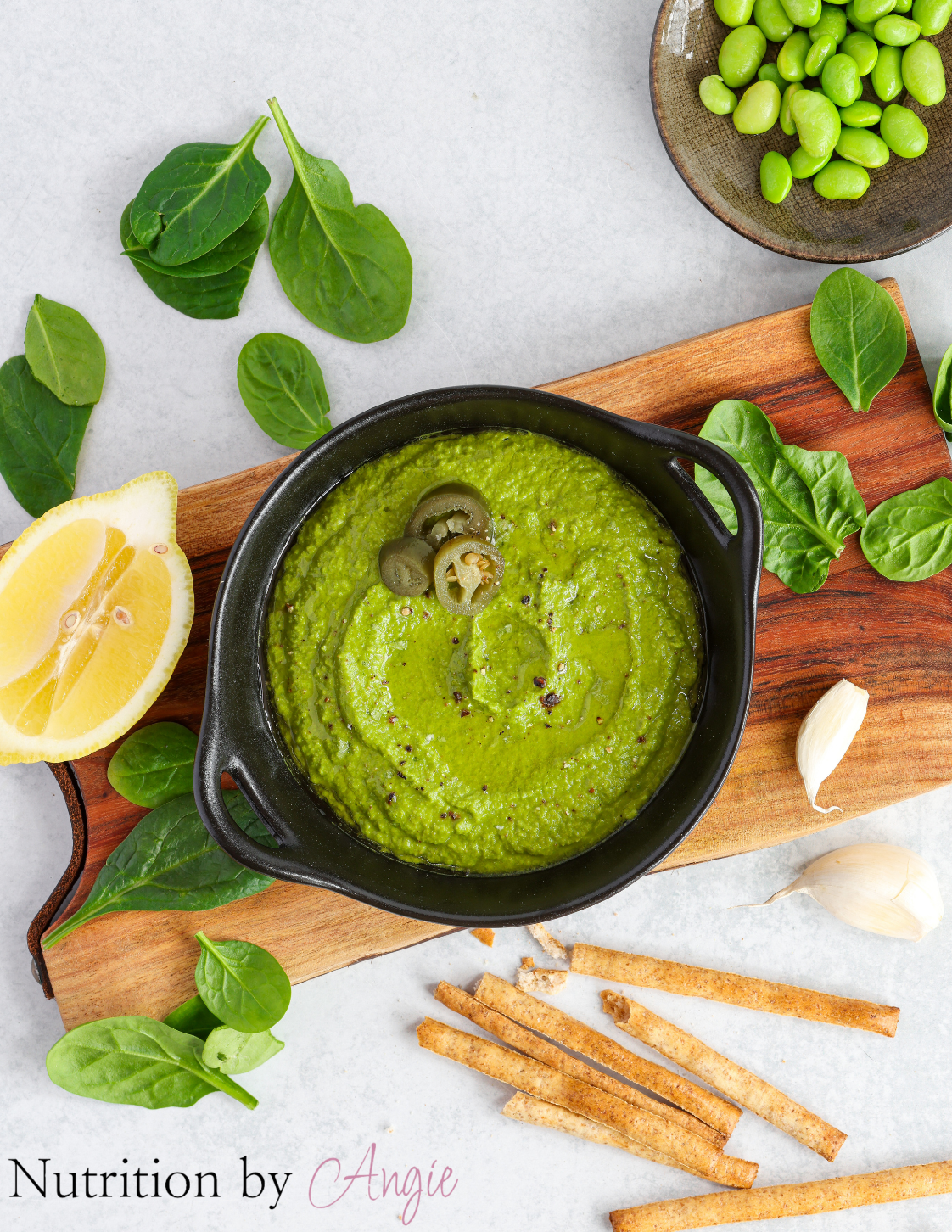 Edamame Spread