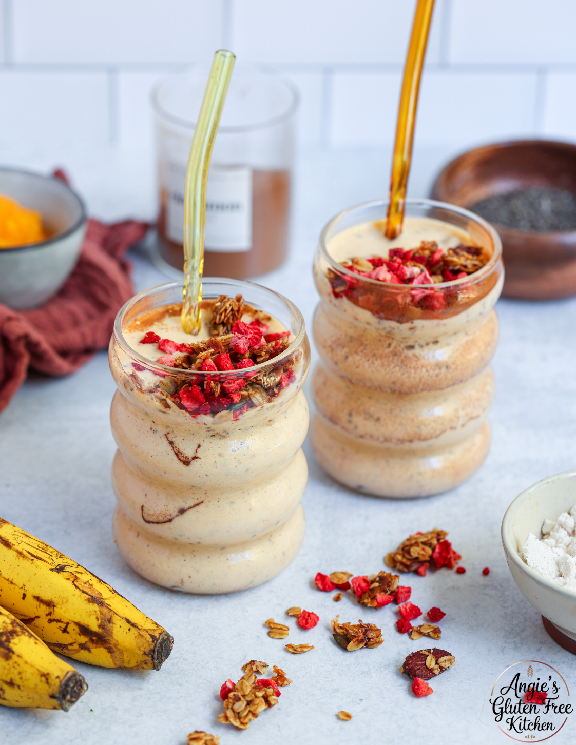 High Protein Pumpkin Smoothie