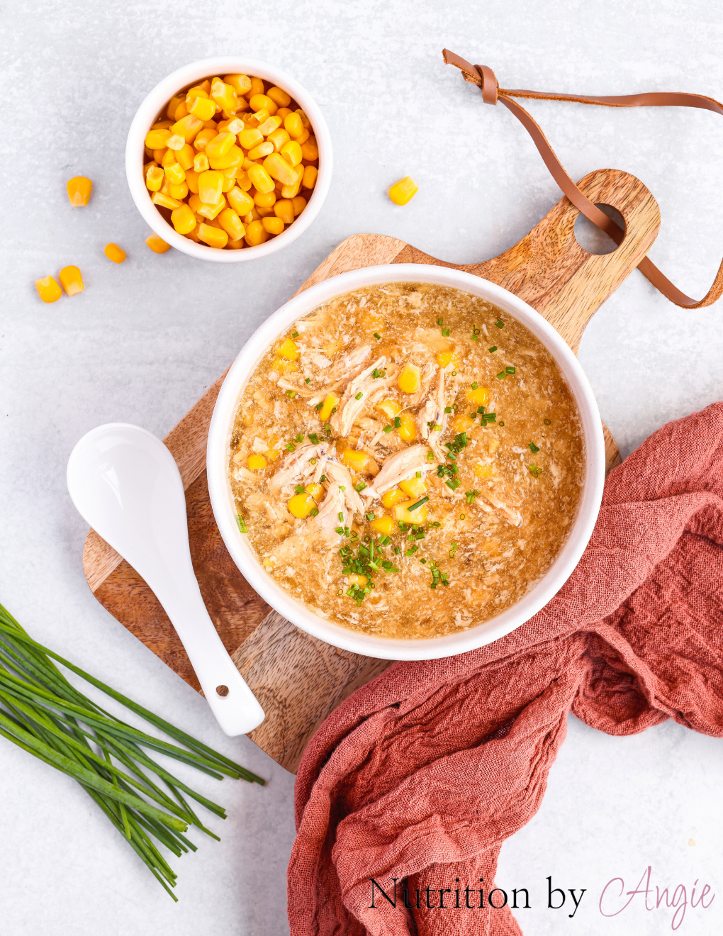 Chinese Chicken and Sweetcorn Soup