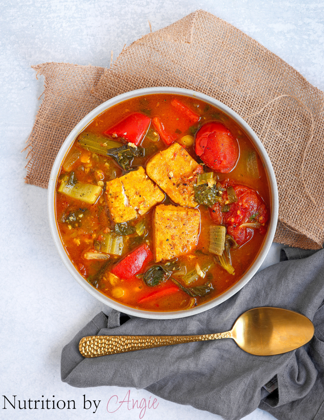 Spiced Mediterranean Fish Soup