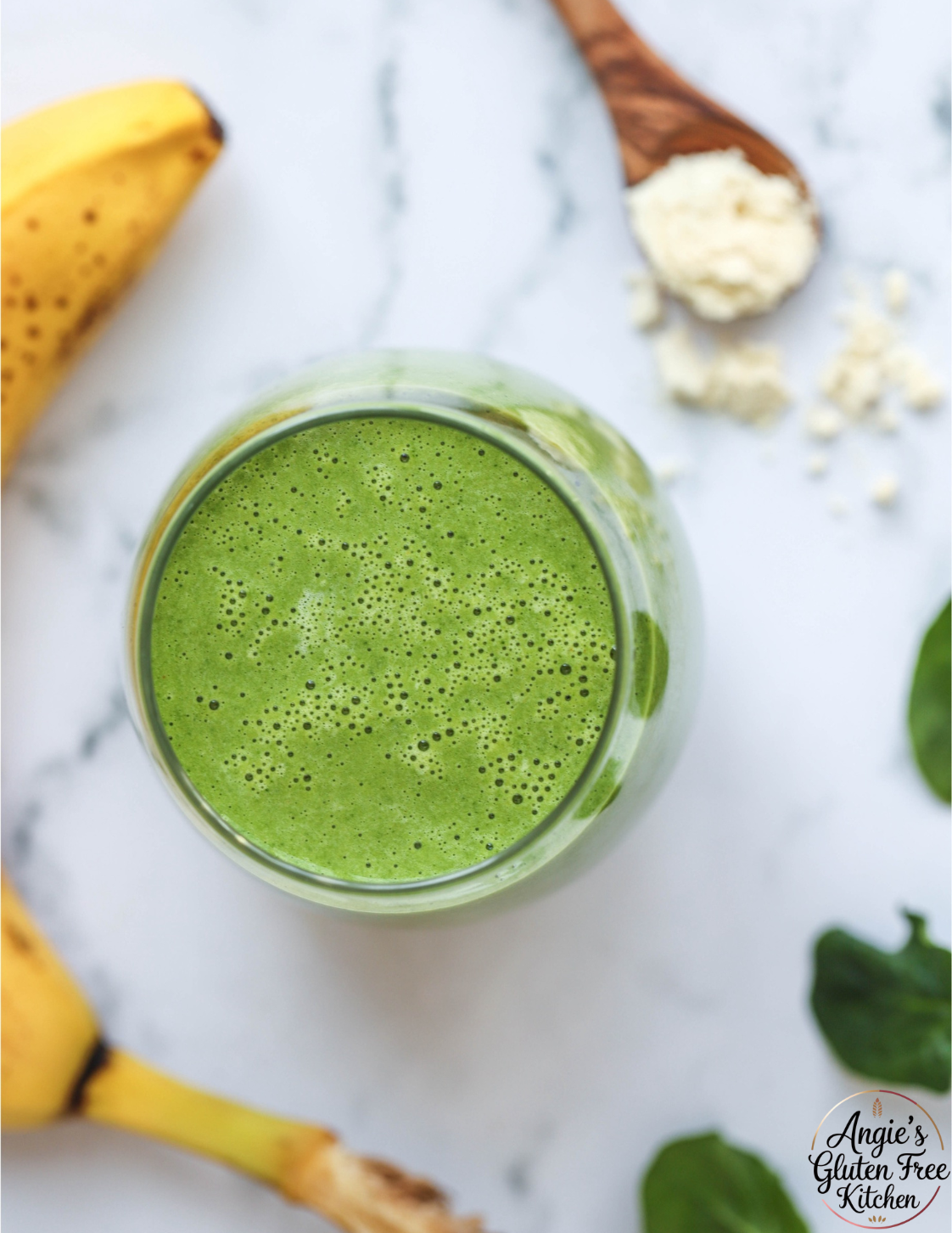 The Super Green Protein Smoothie