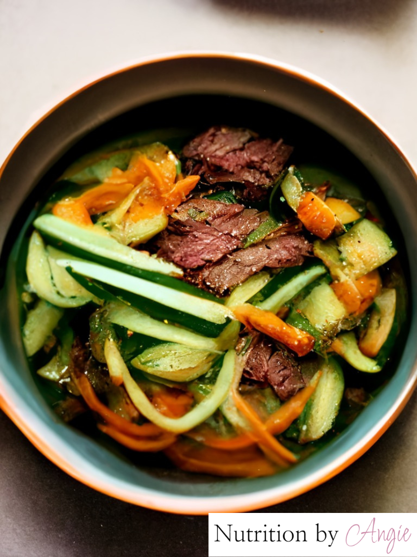 Steak Stir Fry
