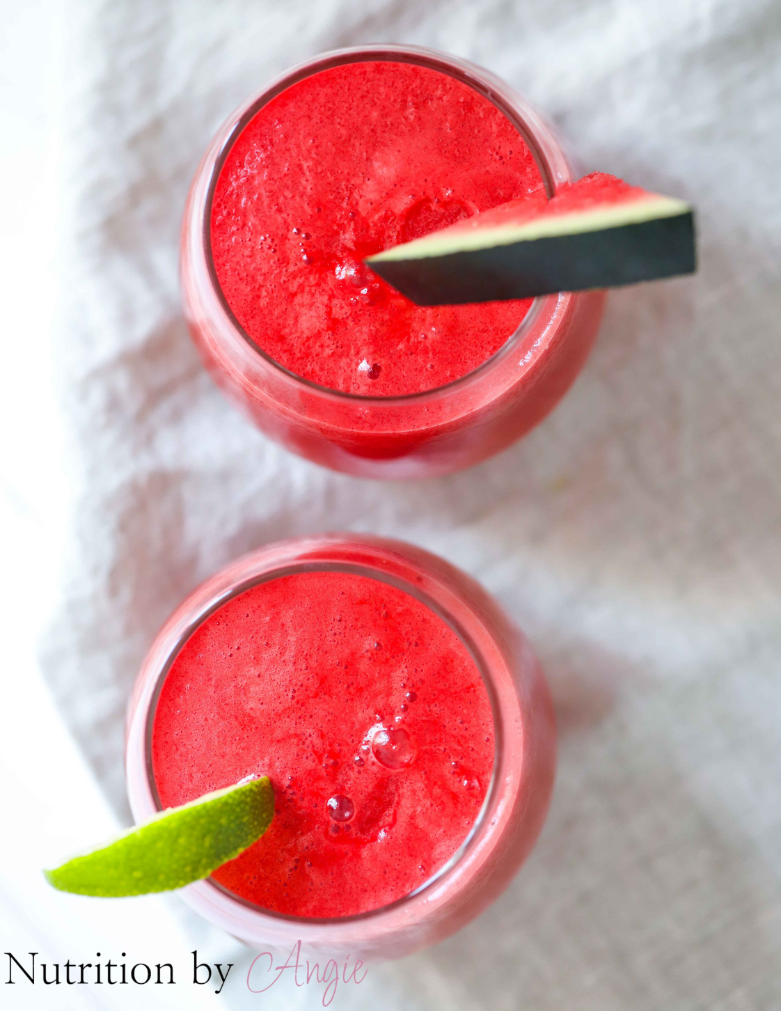 Lime Watermelon Refresher