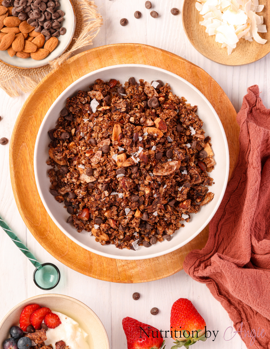 Chocolate Crunch Granola