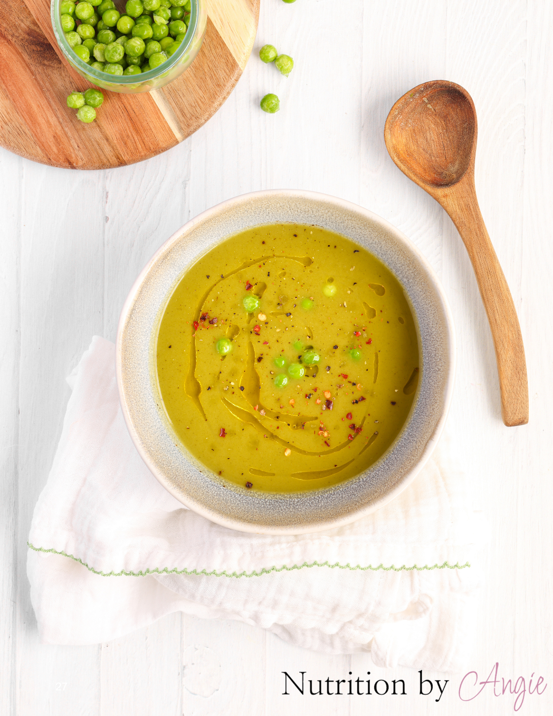 5-Ingredient Pea Soup