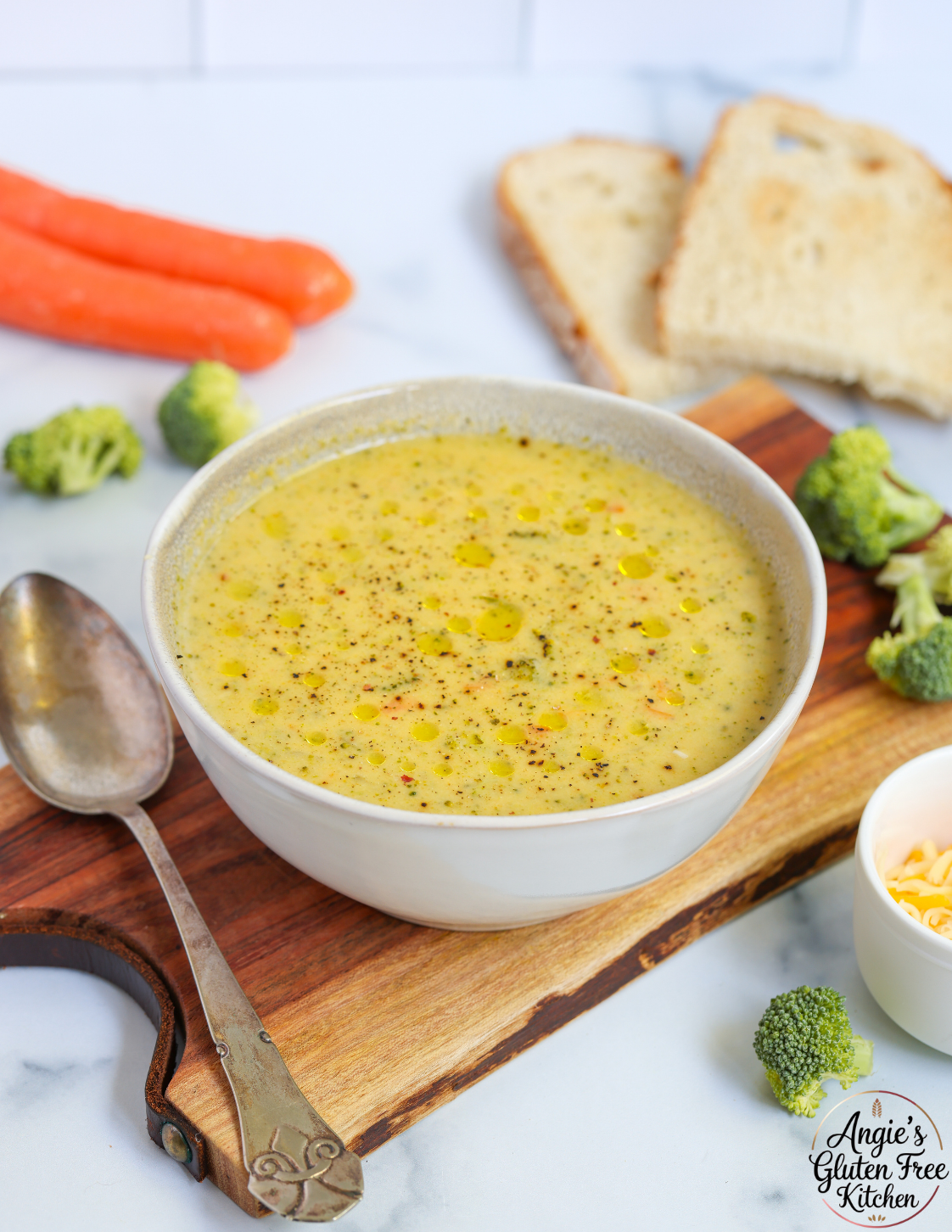 High Protein Broccoli Soup