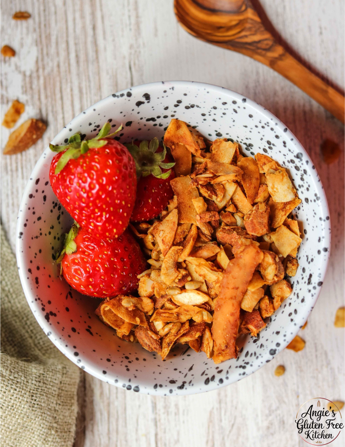 Gluten-Free Tropical Granola