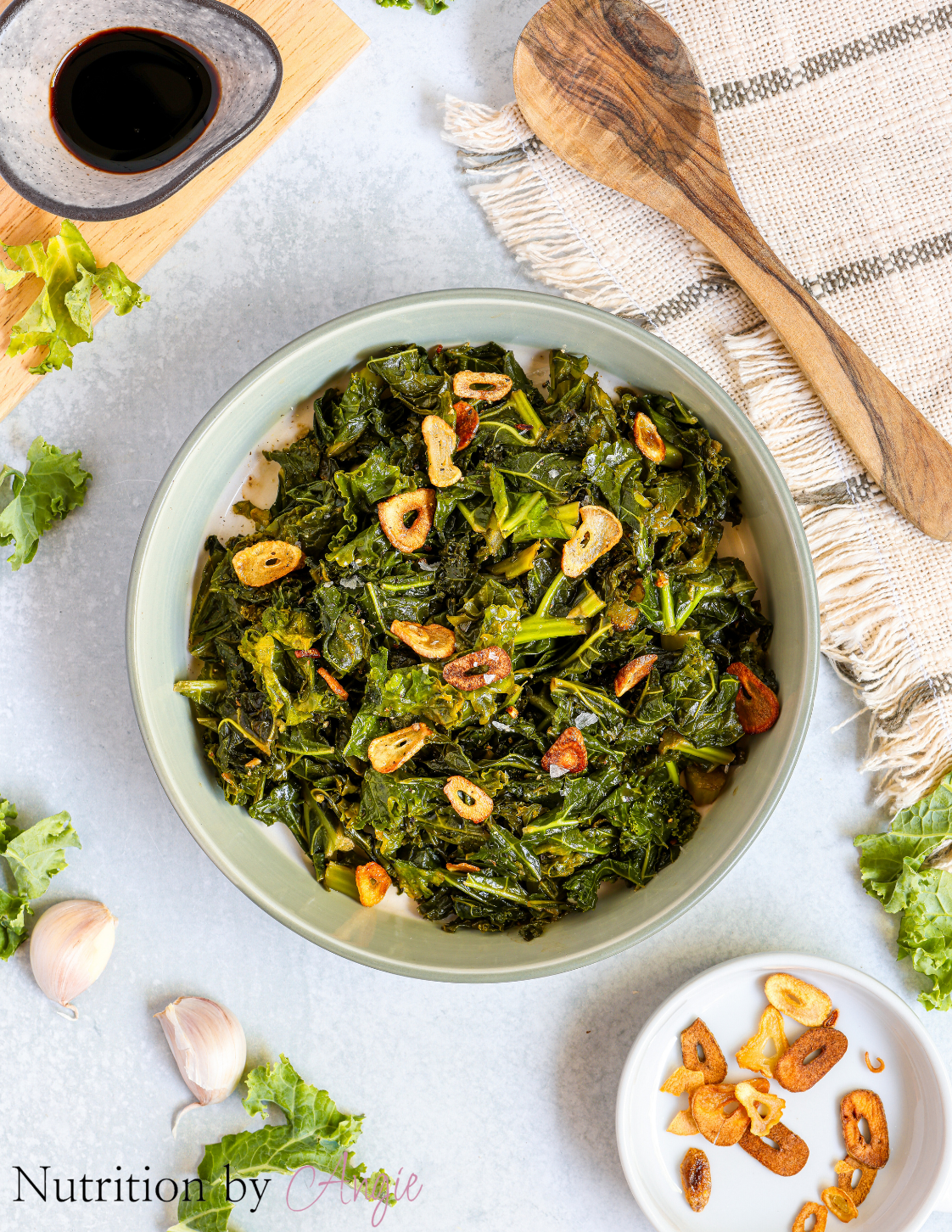 Garlic Sautéed Kale