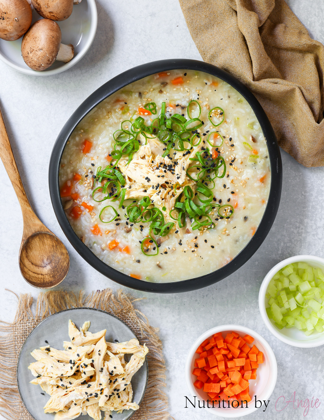 Chicken Rice Porridge