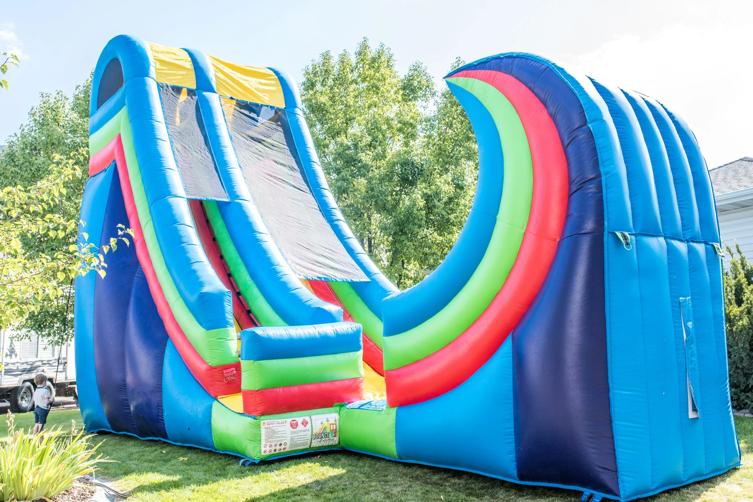 Half Pipe Water Slide | Enjoy Thrilling Water Fun - Book Today — Always ...