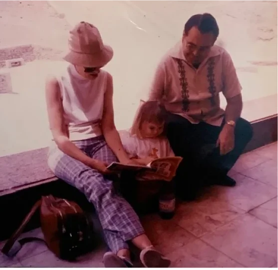 Reading with family