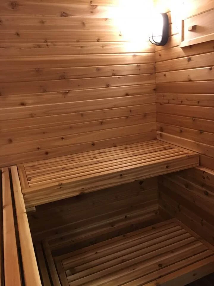 Master Bath and Sauna
