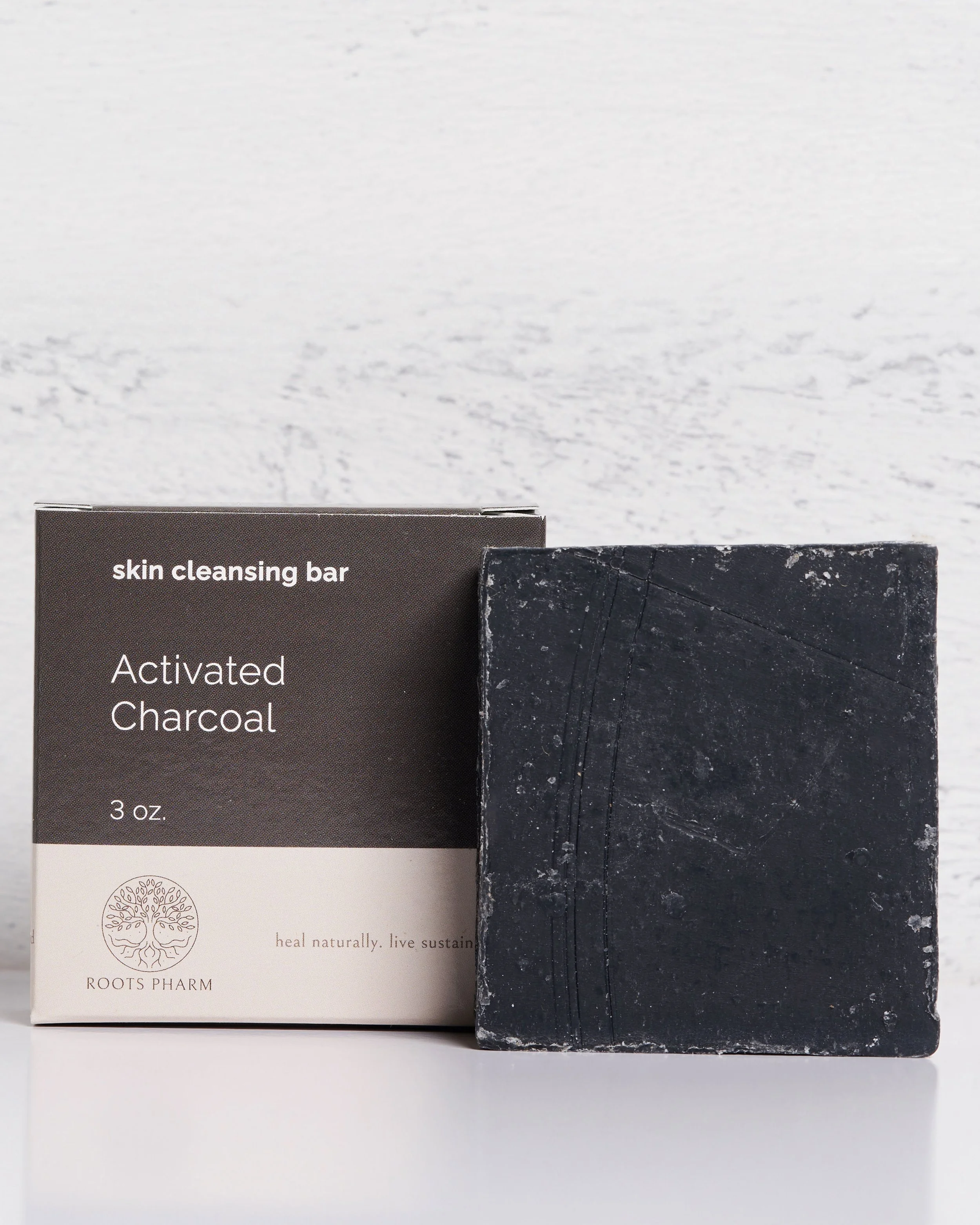Activated Charcoal Skin Cleansing Bar