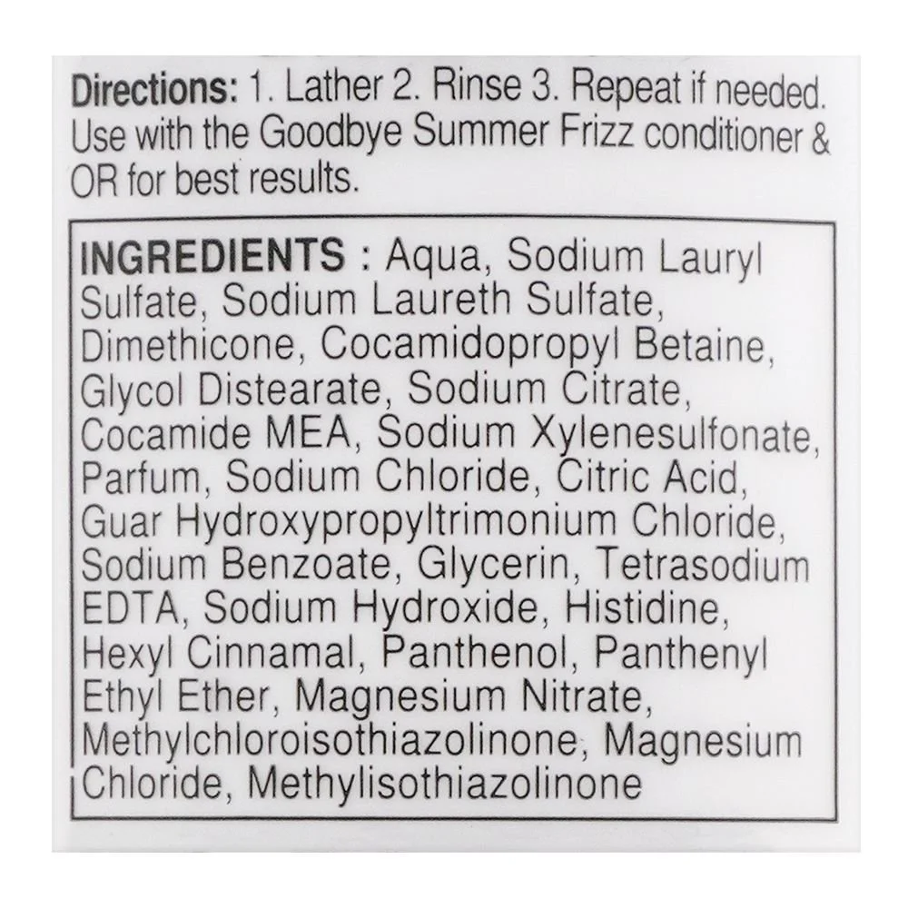 Ingredients to Avoid in Shampoo 