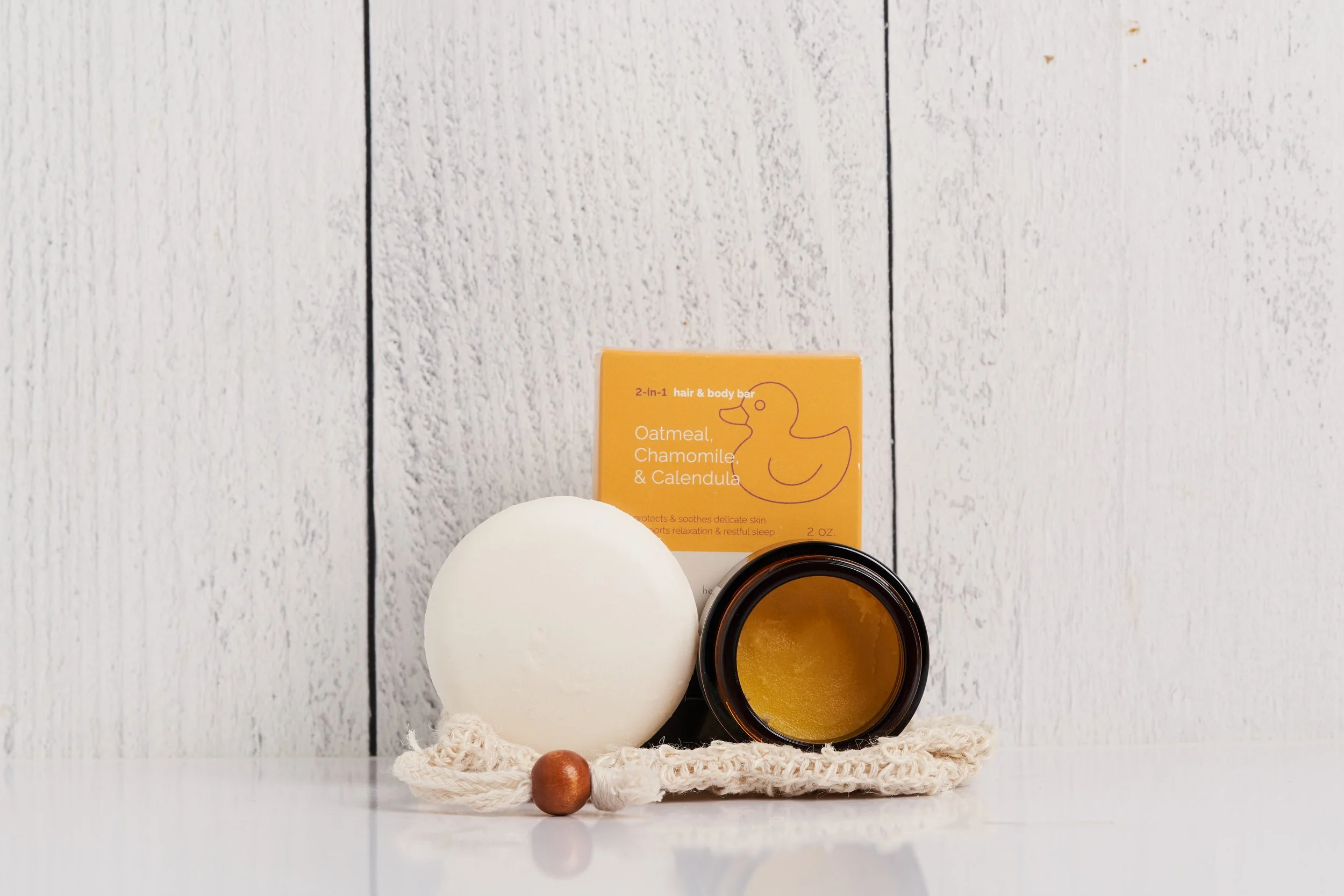 The Baby & Sensitive Skin Care Bundle