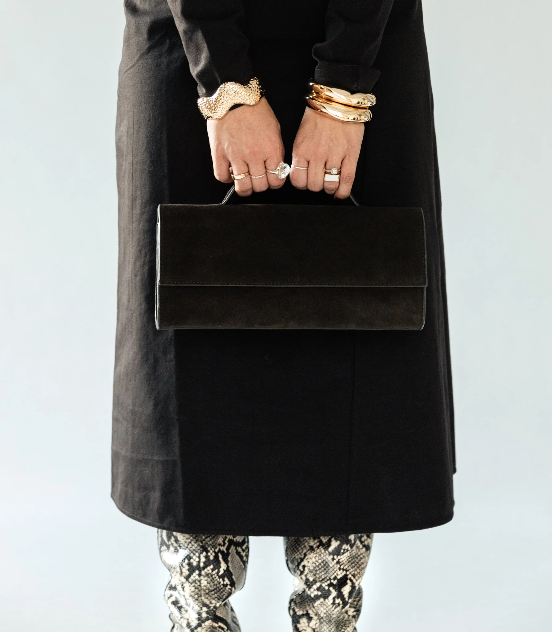 Yksityiskohta muotikuvauksesta Iriz Silanderin sisällöissä.