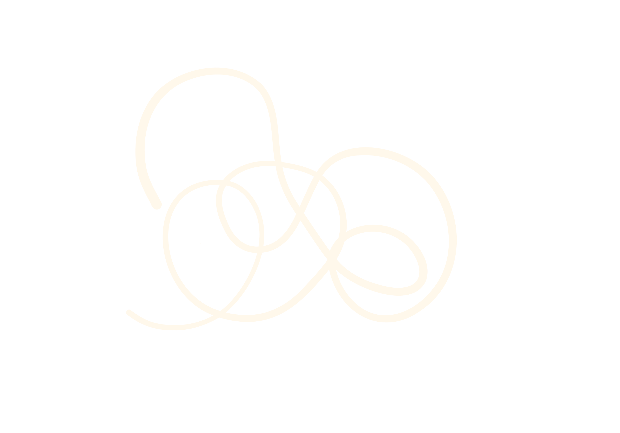 Kuvitettu kuva osana Iriz Silanderin visuaalista ilmettä.