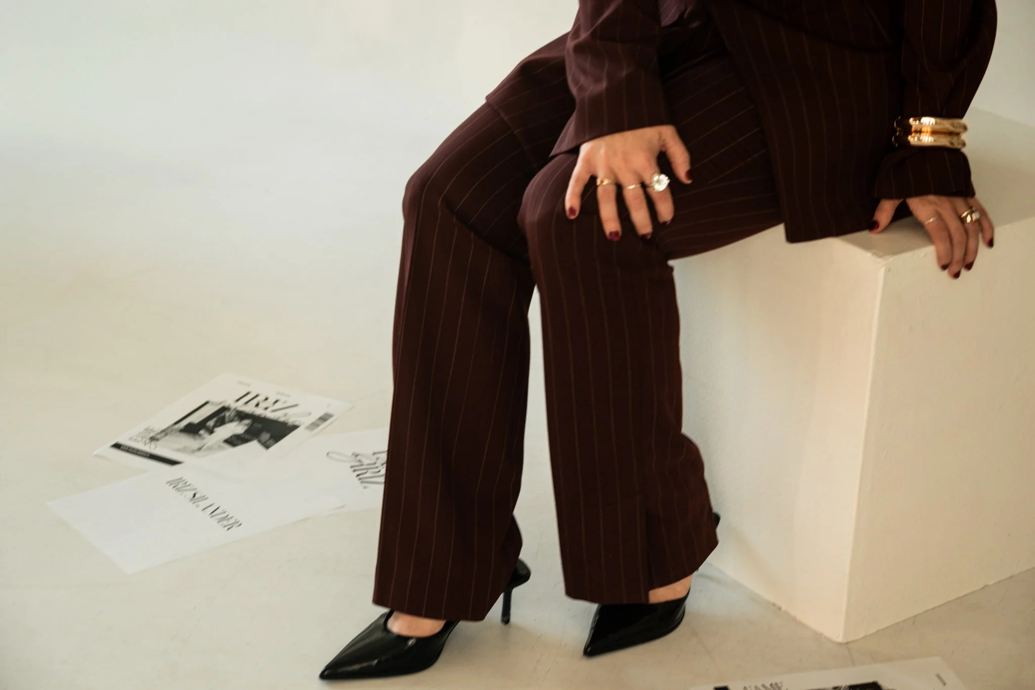 Muoti- ja lifestyle-aiheinen kuva Iriz Silanderin sisällöistä.