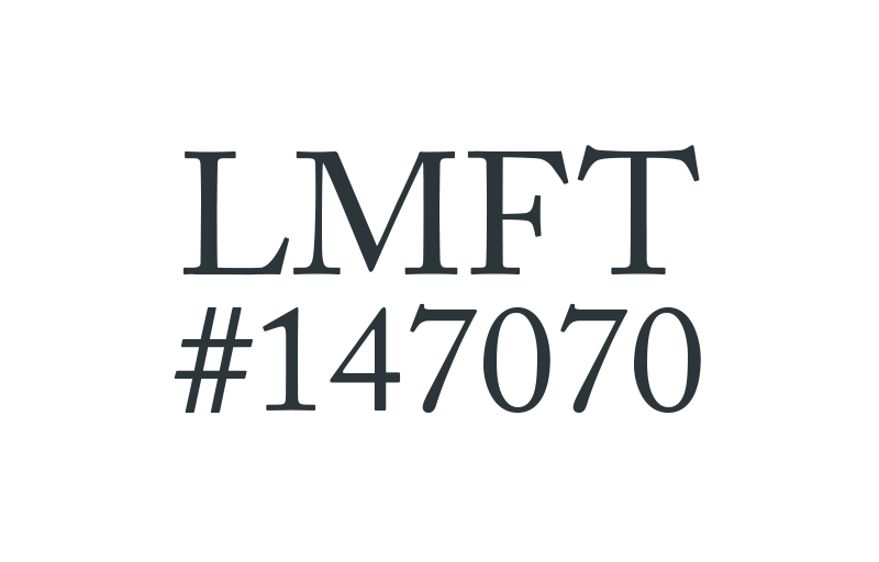 Allan Mouw, LMFT #147070
