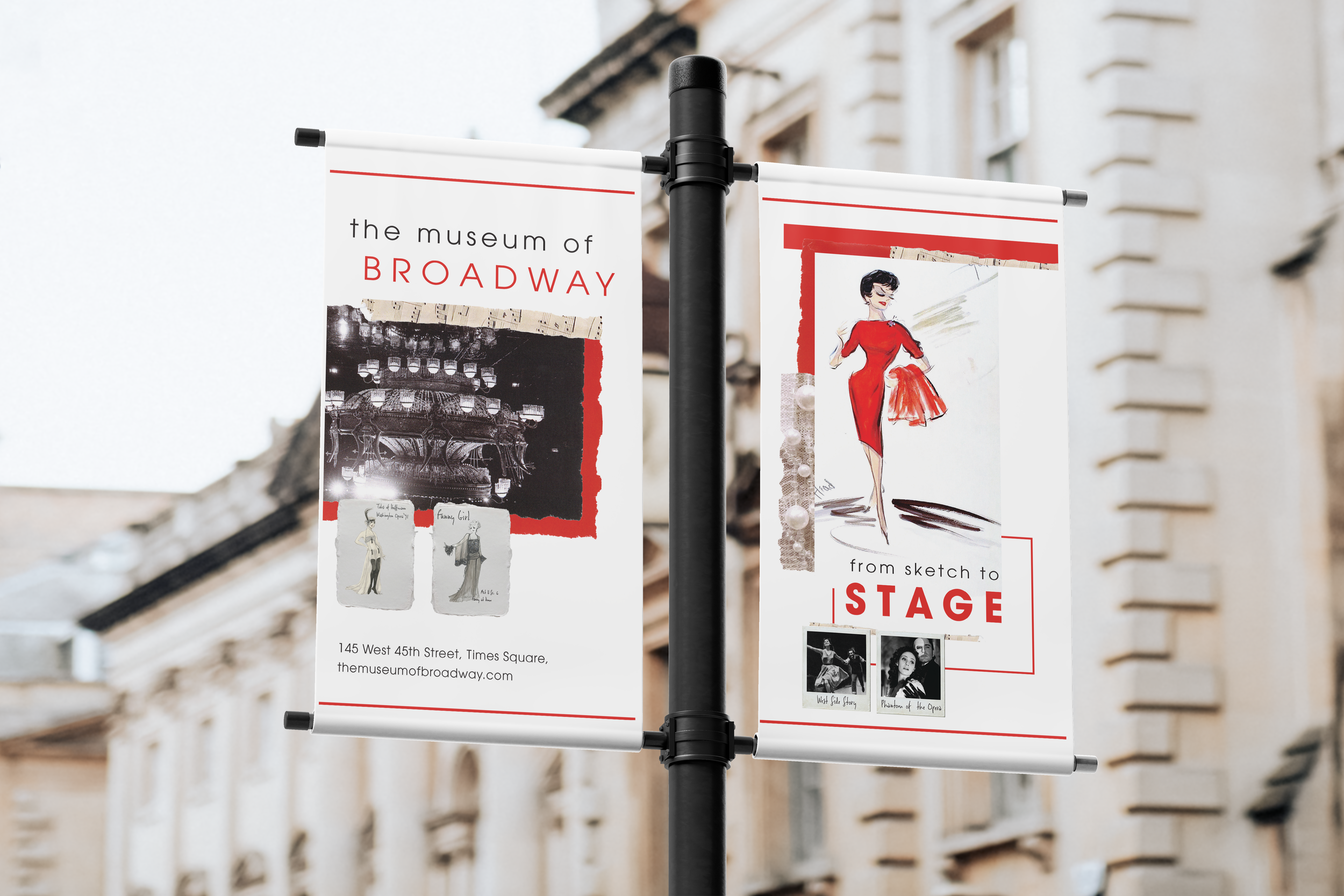 Museum of Broadway Poster