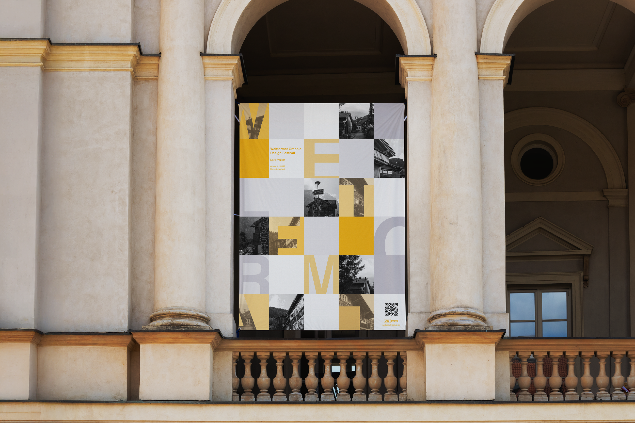 Weltformat Graphic Design Poster