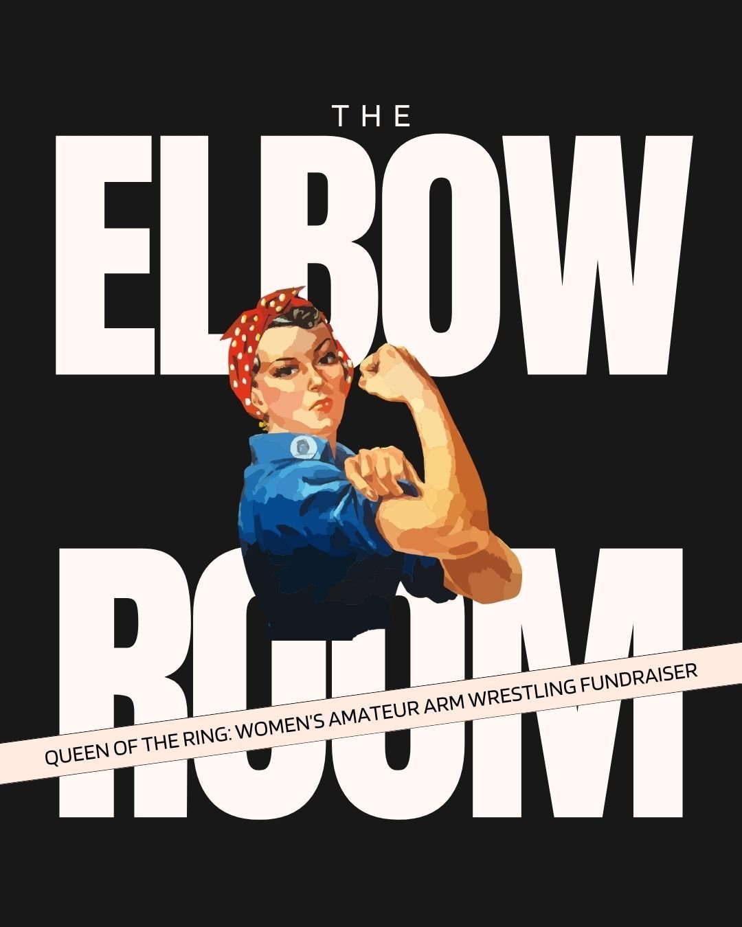Welcome to The Elbow Room:
Hosting the Queen of the Ring Women's Amateur Arm-Wrestling Fundraiser for the Oahu SPCA.
This will probably be the most fun way to do charity all year.
