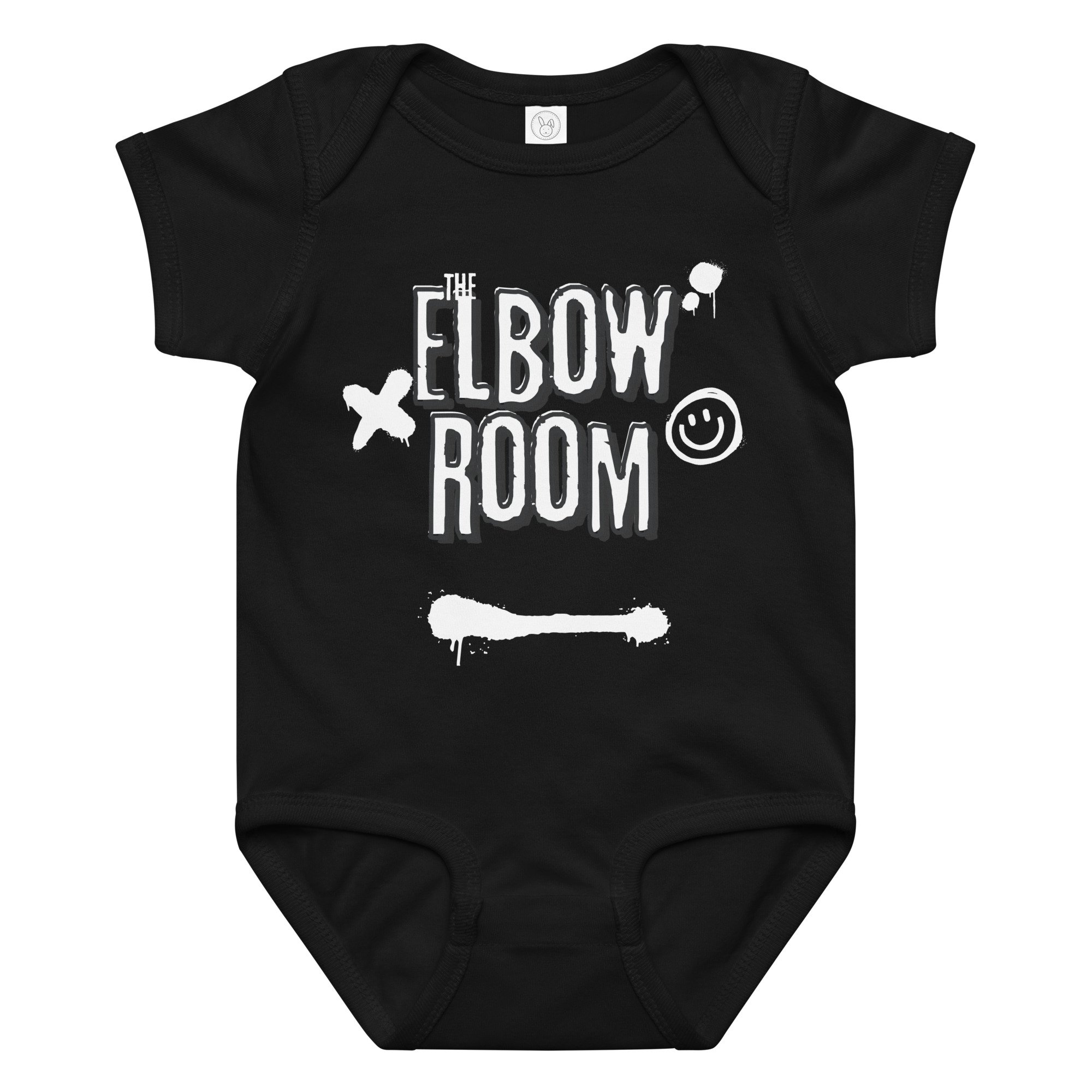 The Elbow Room Baby jersey bodysuit