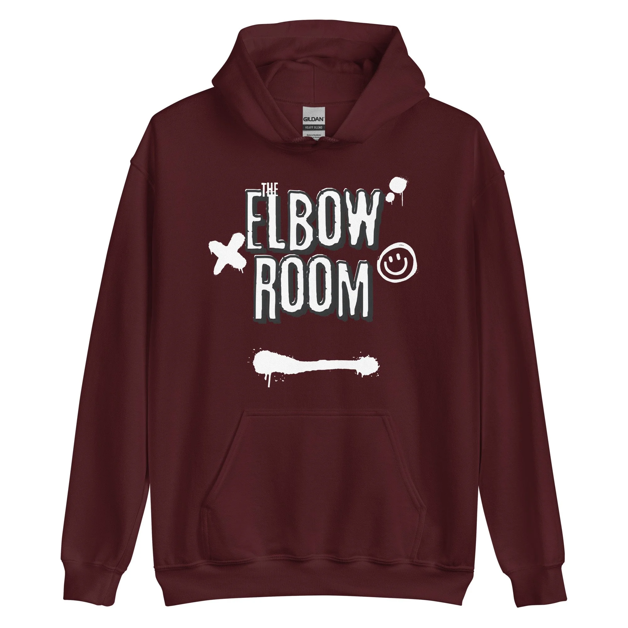 Th Elbow Room Unisex Hoodie
