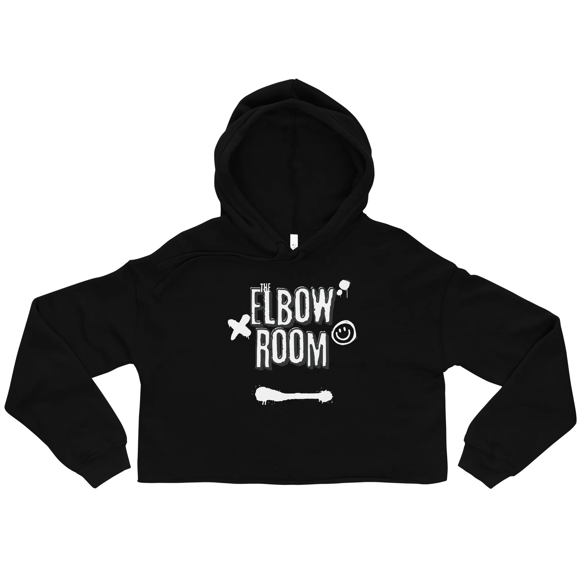 The Elbow Room Crop Hoodie