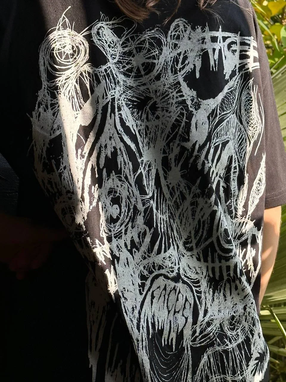 Dettaglio della stampa.