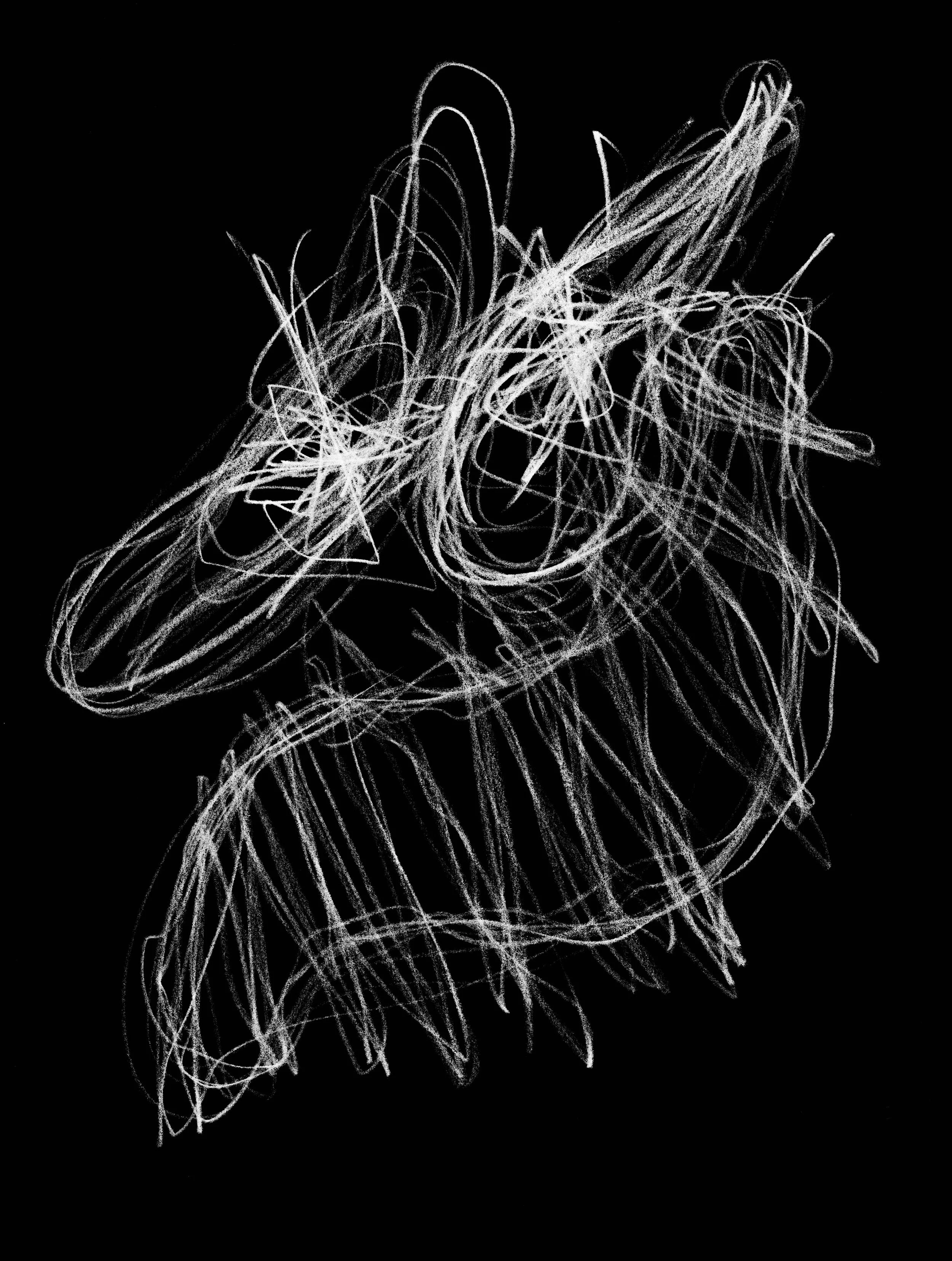 Scansione lavorata di un'illustrazione.