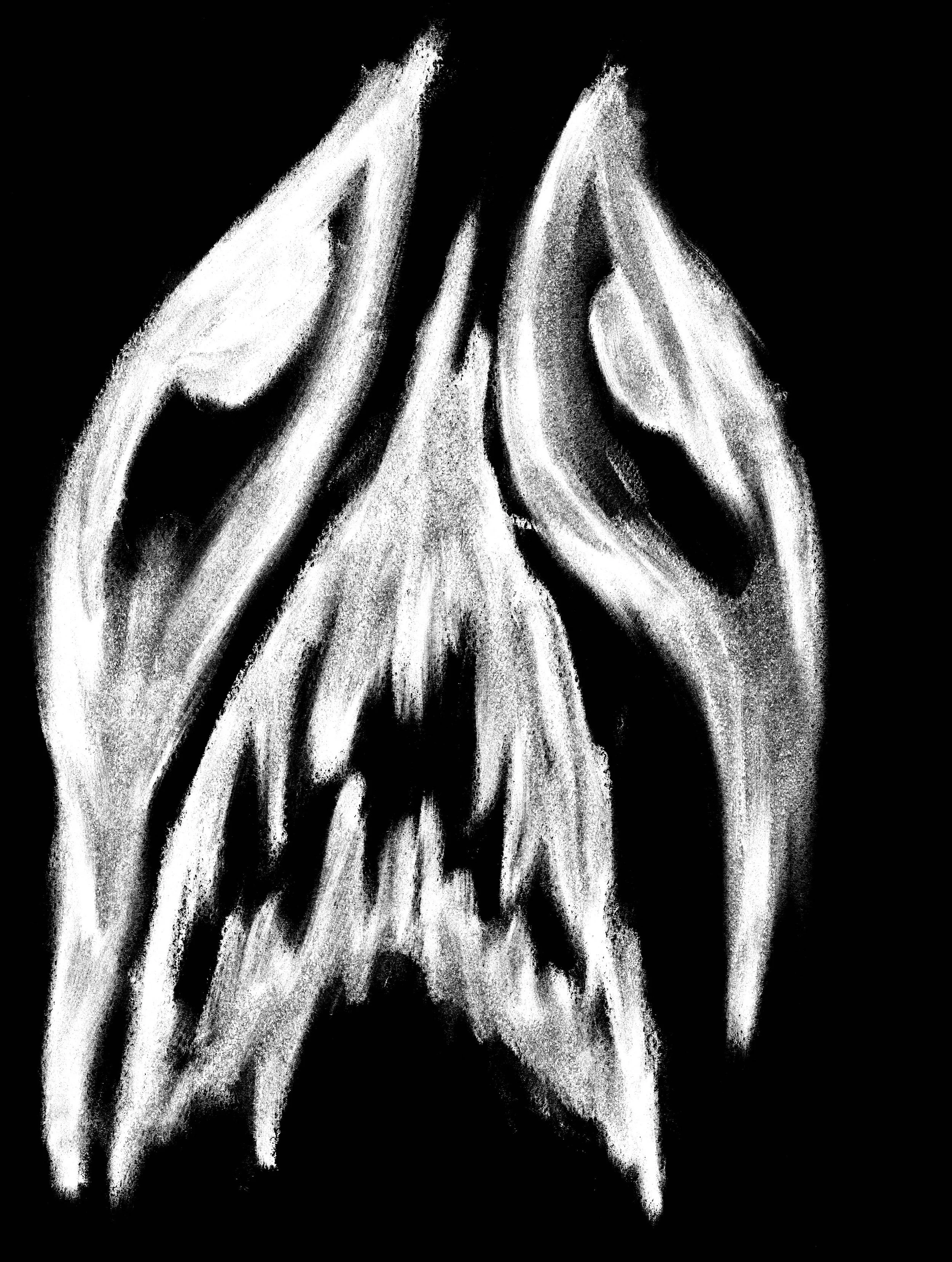 Altro volto lavorato.