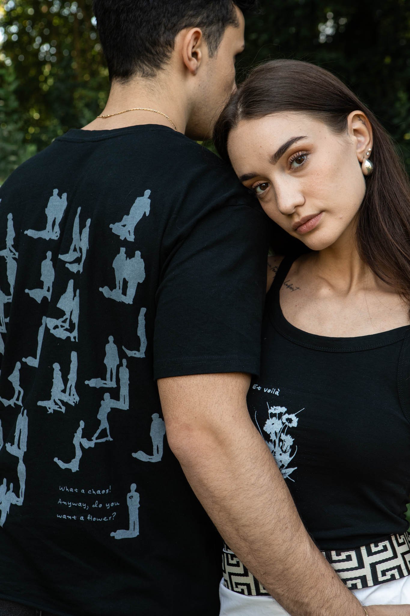 Anyway, do you want a flower?