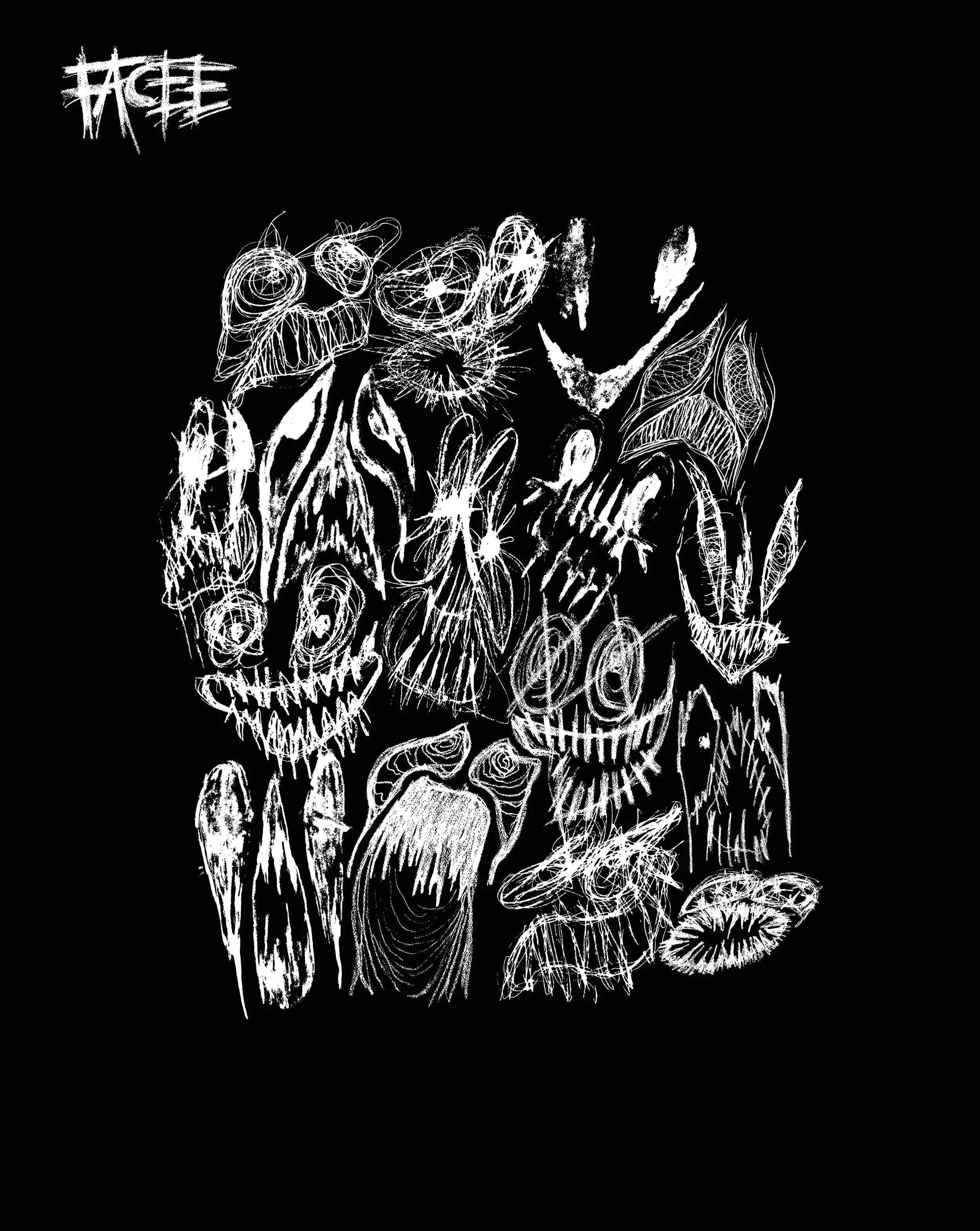 Accostamento di prova tra le illustrazioni.