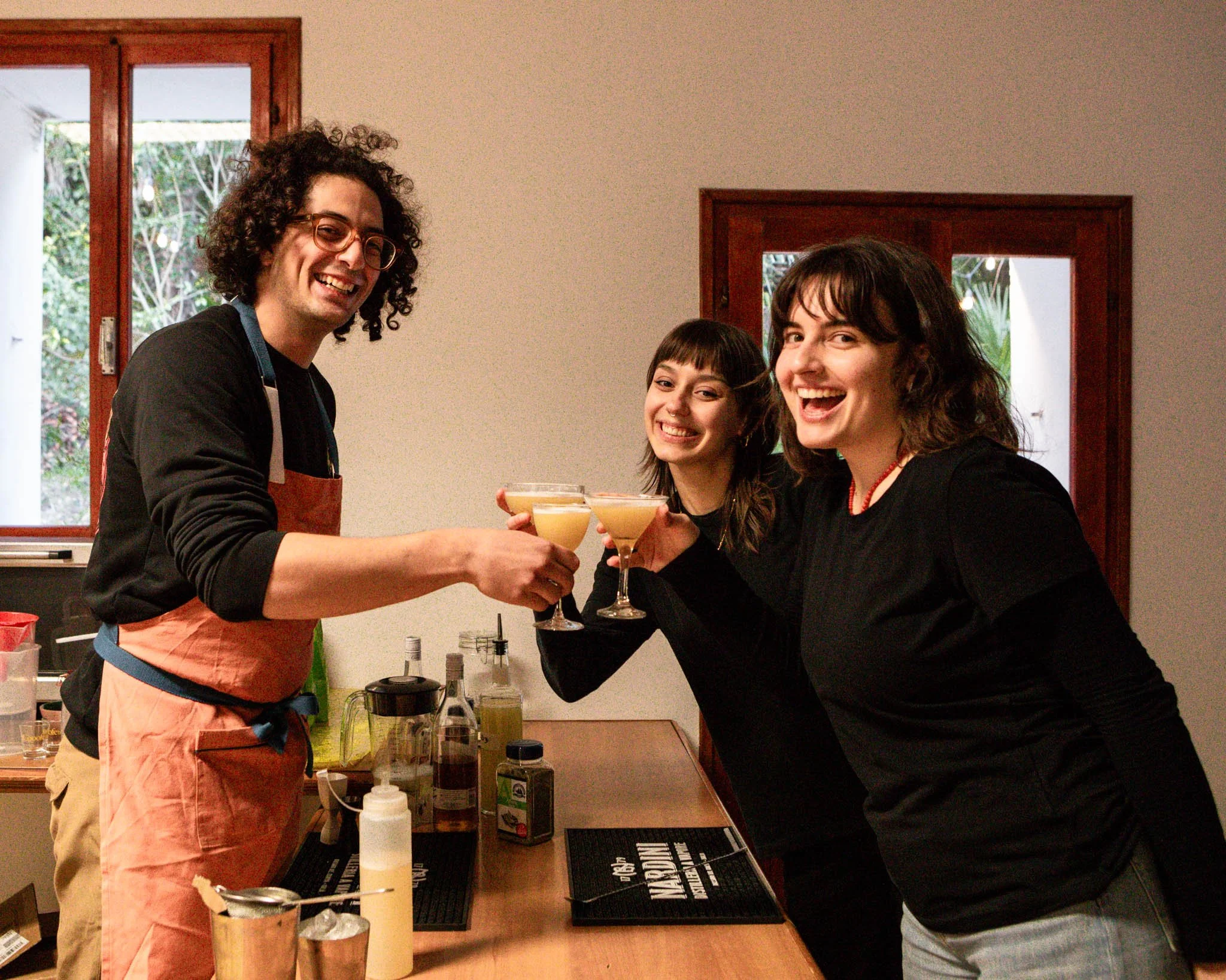 Il drink è servito.