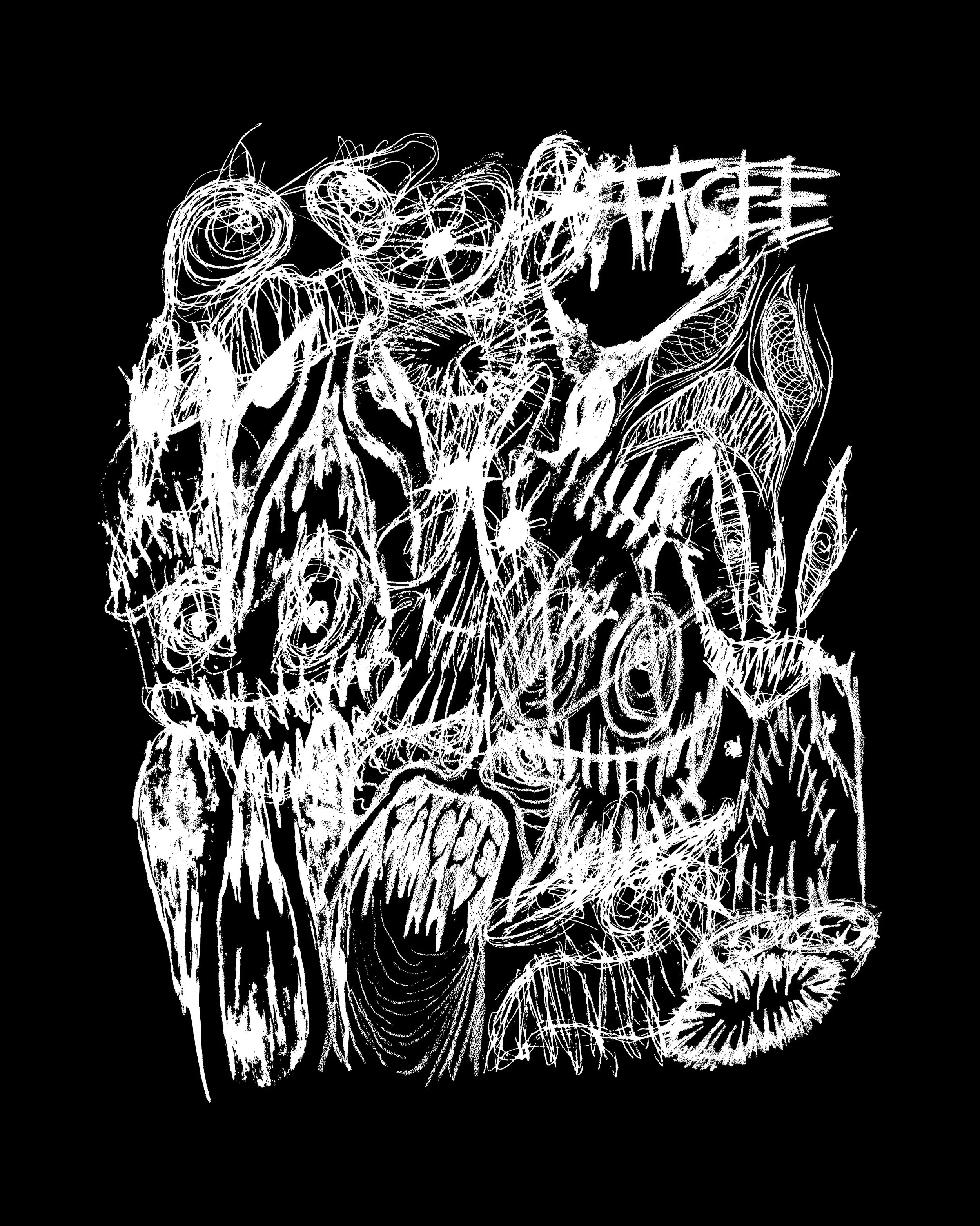 Grafica finale bianco su nero.