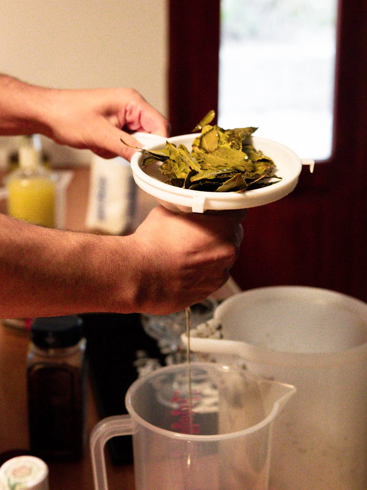 Un passaggio della ricetta.