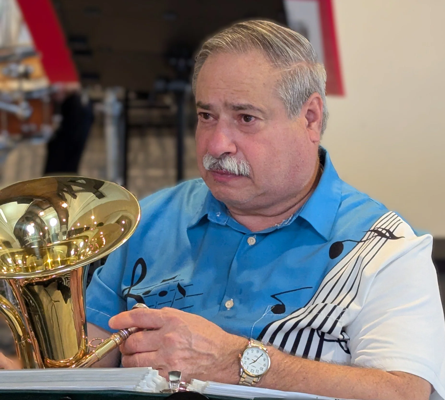 Tony Arena - Treasurer of the Bristol Community Band