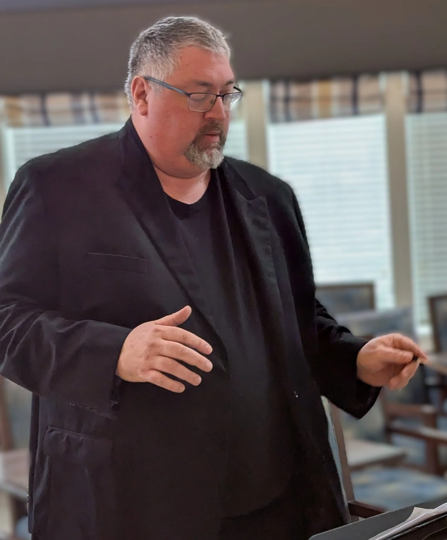 Musical Director of the Bristol Community Band