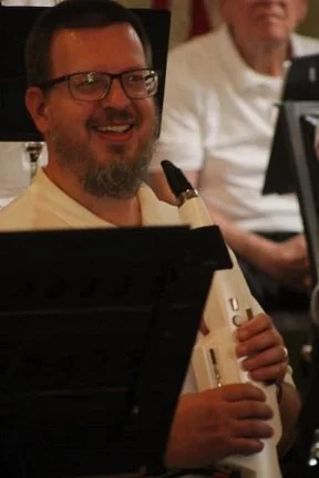 Bristol Community band has fun while playing good music