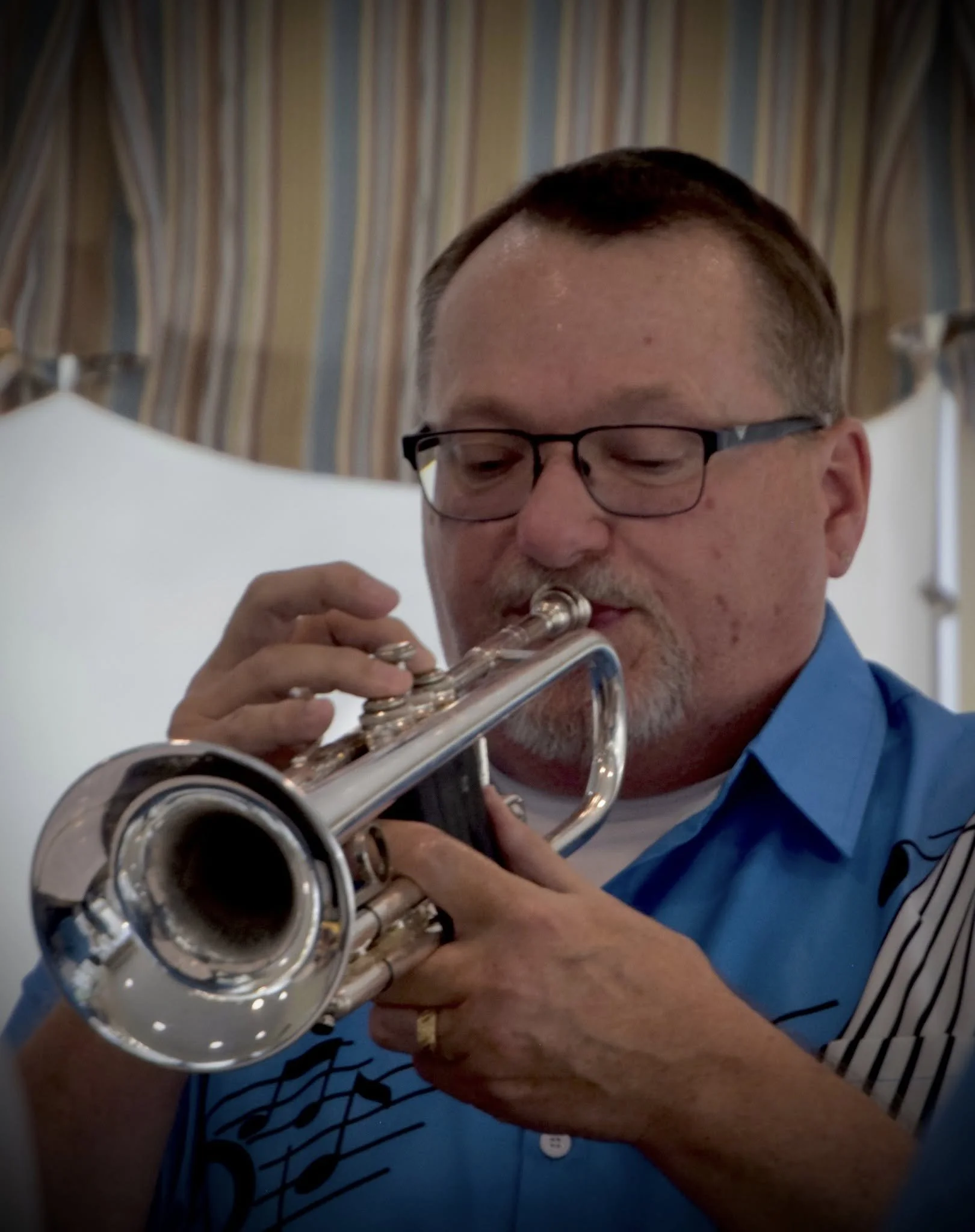 trumpet section is out of this world