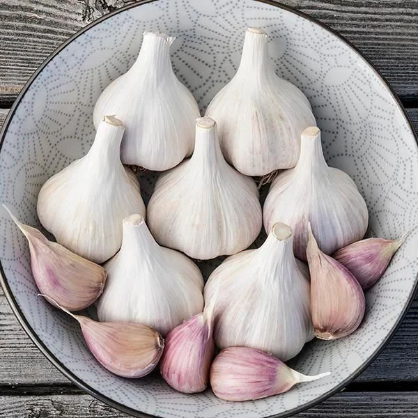 The three stages of garlic – vampires beware!