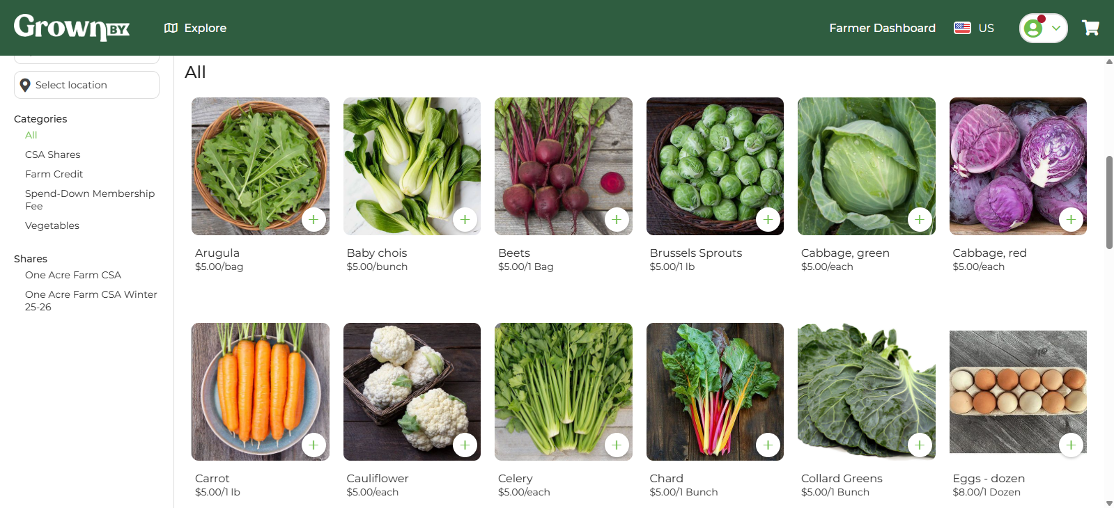 CSA Like a Pro: Buying Extra